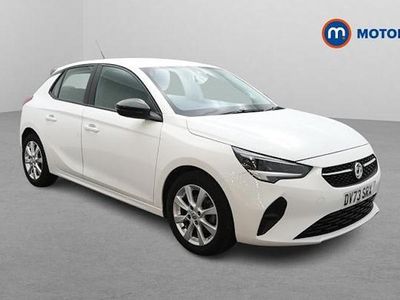 Used Vauxhall Corsa Design Edition 101 HP (74 kW) 2023 White Hatchback