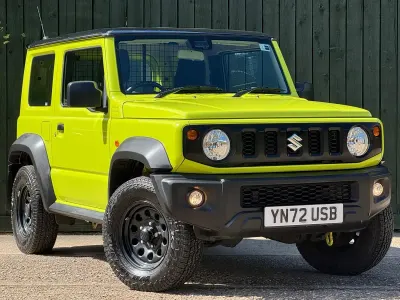 Begagnad Suzuki Jimny