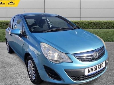 Used Vauxhall Corsa S 65 HP (47 kW) 2012 Blue Hatchback