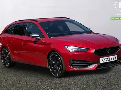Used Cupra Leon VZ3 310 HP (228 kW) 2023 Red Estate