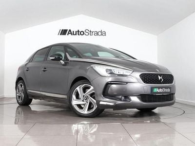 Used DS Automobiles DS5 Prestige 180 HP (132 kW) 2016 Grey Hatchback