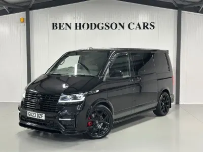 Begagnad VW Transporter Highline 204 HK (150 kW) 2023 Svart Van