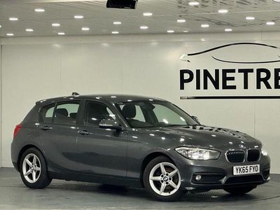 Used BMW 116 Efficient Dynamics 116 HP (85 kW) 2015 Grey Hatchback