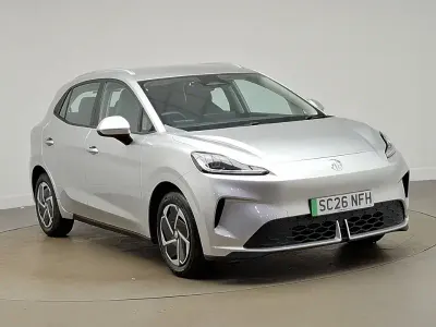New MG MG4 EV Comfort 109 kW (149 HP) 2026 Silver Hatchback
