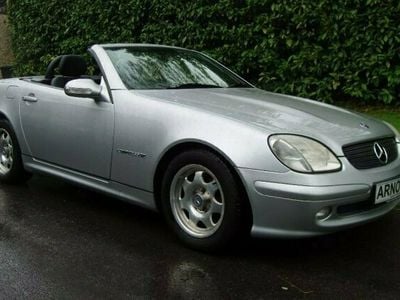 Used Mercedes SLK200 2001 Cabriolet
