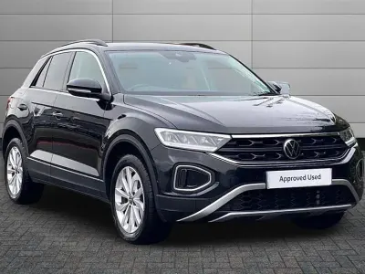 Used VW T-Roc Match 150 HP (110 kW) 2025 Black SUV