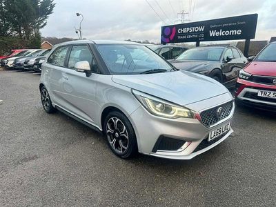 Used MG MG3 Exclusive 106 HP (77 kW) 2019 Silver Hatchback