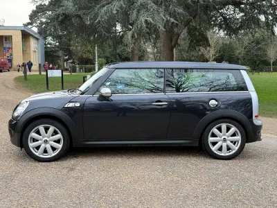 Used Mini Cooper Clubman 2008 Black Estate