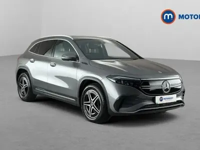 Used Mercedes EQA250+ AMG line 139 kW (190 HP) 2023 Grey SUV