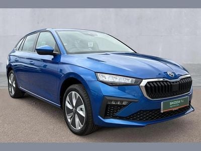 New Skoda Scala SE L 147 HP (108 kW) 2026 Blue Hatchback