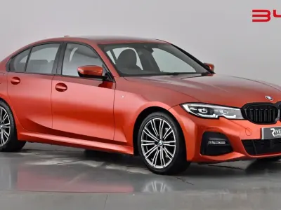 Used BMW 320 M Sport 190 HP (139 kW) 2019 Sunset orange Sedan