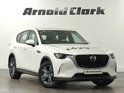 New Mazda CX-60 Exclusive-Line 327 HP (240 kW) 2026 Solid  arctic white SUV