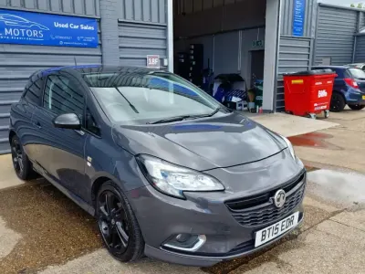 Used Vauxhall Corsa Edition 2015 Grey Hatchback