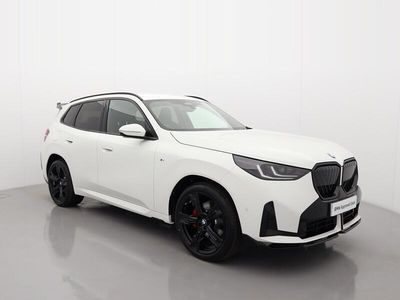 Used BMW X3 M Sport 295 HP (216 kW) 2025 White SUV