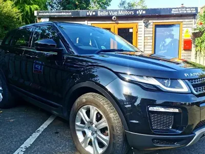 Used Land Rover Range Rover evoque SE 150 HP (110 kW) 2017 Black SUV