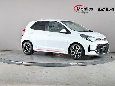 Used Kia Picanto GT-Line 66 HP (48 kW) 2022 White Hatchback