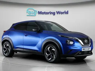 Used Nissan Juke N-Connecta 114 HP (83 kW) 2023 Blue SUV