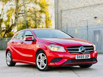 Used Mercedes A200 Sport Edition 2015 Red Hatchback