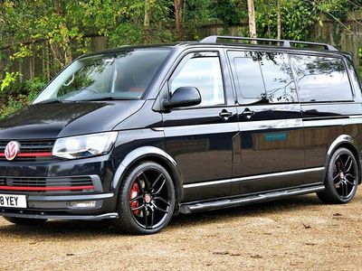 Black Used 2018 VW Transporter Sportline Van | £22,995 (Expensive)