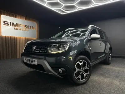 Used Dacia Duster Prestige 115 HP (84 kW) 2019 Grey SUV
