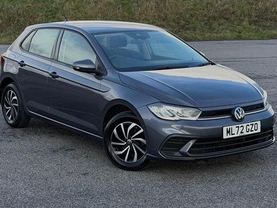 Used VW Polo Life 95 HP (69 kW) 2022 Grey Hatchback