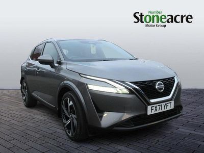Used Nissan Qashqai Tekna+ 158 HP (116 kW) 2022 Grey SUV