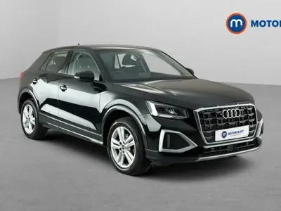 Used Audi Q2 Sport 150 HP (110 kW) 2022 Black SUV