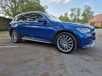Blue Used 2022 Mercedes 220 AMG Line Premium Estate | £25,990 (Fair price)