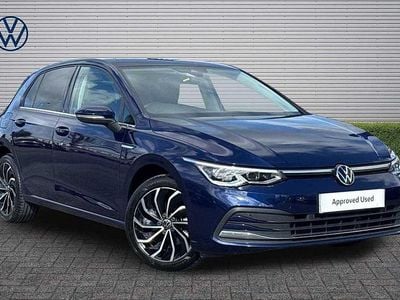Used VW Golf VIII Edition 2023 Blue Hatchback