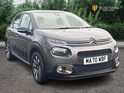 Grey Used 2020 Citroën C3 Origins Hatchback | £9,499 (Fair price)