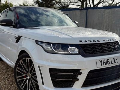 Used Land Rover Range Rover Sport Autobiography Dynamic 306 HP (225 kW) 2016 SUV