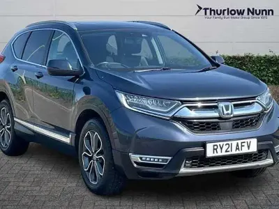 Used Honda CR-V Hybrid 184 HP (135 kW) 2023 Blue SUV