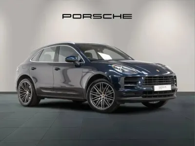 Used Porsche Macan S 348 HP (255 kW) 2019 Blue SUV