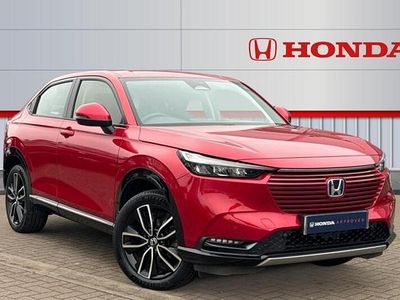 Used Honda HR-V Advance 131 HP (96 kW) 2022 Red SUV