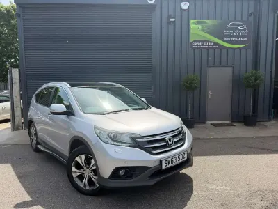 Used Honda CR-V EX 150 HP (110 kW) 2013 Silver SUV