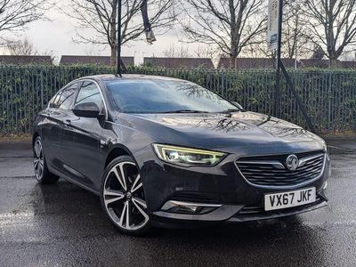 Used Vauxhall Insignia Elite 2017 Black Hatchback