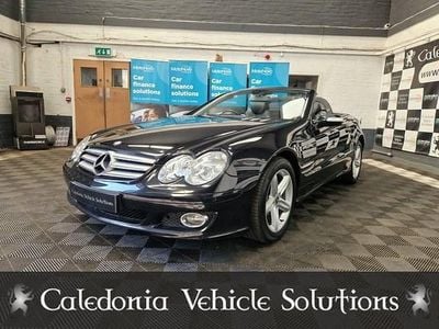 Used Mercedes SL350 2008 Black Cabriolet