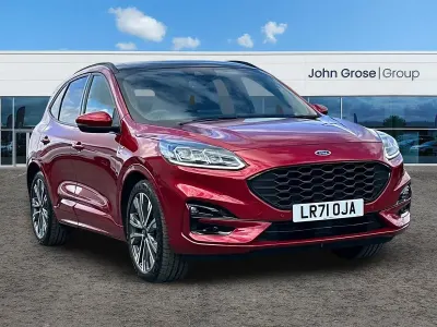 Używany Ford Kuga ST-Line X 190 KM (139 kW) 2021 Czerwony SUV