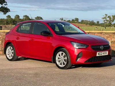 Used Vauxhall Corsa 2021 Red Hatchback