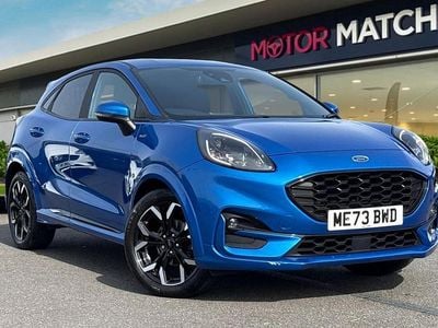 Usado Ford Puma ST-Line X 125 HP (91 kW) 2024 Azul SUV