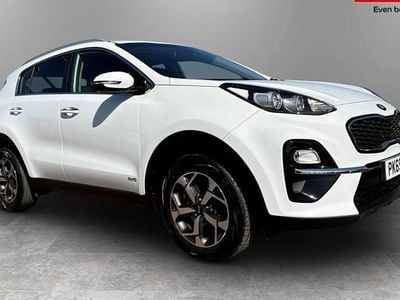 Used Kia Sportage 177 HP (130 kW) 2021 SUV