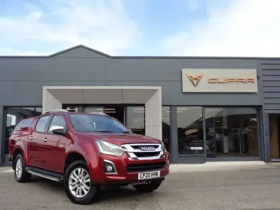 Używany Isuzu D-Max