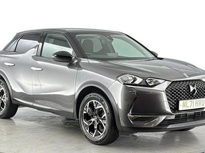 Used DS Automobiles DS3 Prestige 2021 Grey MPV