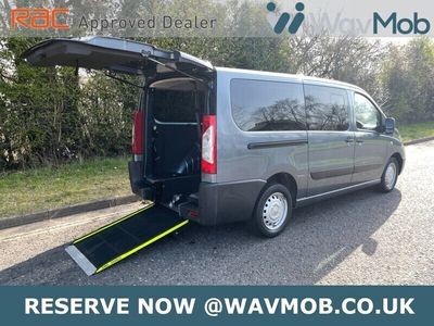 used Peugeot Expert Tepee L2 LWB 4 Seat Wheelchair Accessible Disabled Access Ramp Car