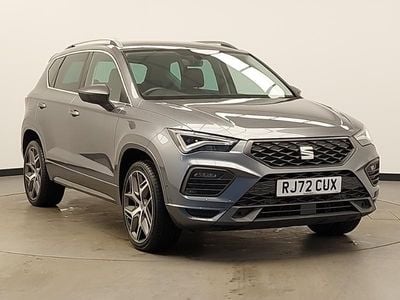 Grey Used 2022 Seat Ateca FR Sport SUV | £17,998 (Fair price)