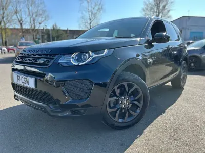Used Land Rover Discovery 5 Landmark 180 HP (132 kW) 2019 Black SUV
