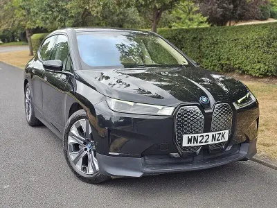 Used BMW iX Sport Line 239 kW (326 HP) 2022 Black SUV