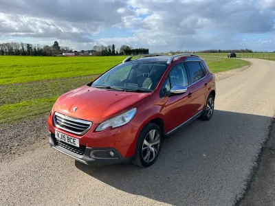 Used Peugeot 2008