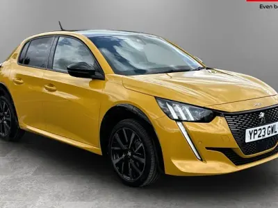 Used Peugeot 208 GTi 131 HP (96 kW) 2023 Yellow Hatchback