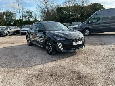 Used Peugeot 208 Premium 2025 Black Hatchback